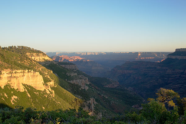 Swamp Point, North Rim, Grand Canyon National Park, Arizona 