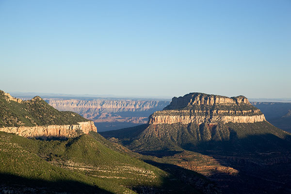Swamp Point, North Rim, Grand Canyon National Park, Arizona 