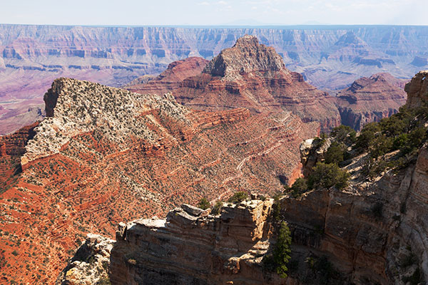 Cape Royal, North Rim, Grand Canyon National Park, Arizona 