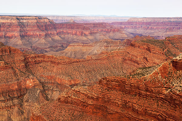 Point Sublime, North Rim, Grand Canyon National Park, Arizona 