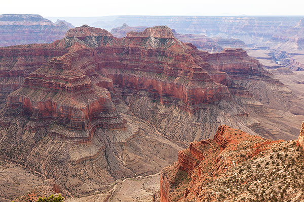 Point Sublime, North Rim, Grand Canyon National Park, Arizona 