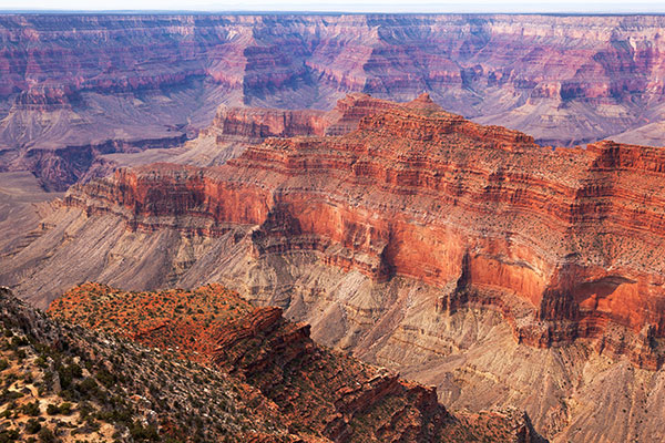 Point Sublime, North Rim, Grand Canyon National Park, Arizona 