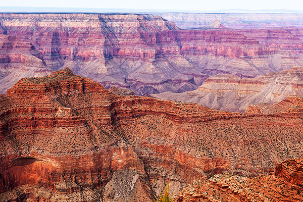Point Sublime, North Rim, Grand Canyon National Park, Arizona 