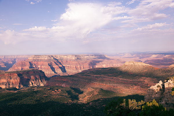 Crazy Jug Point, North Rim, Grand Canyon National Park, Arizona 