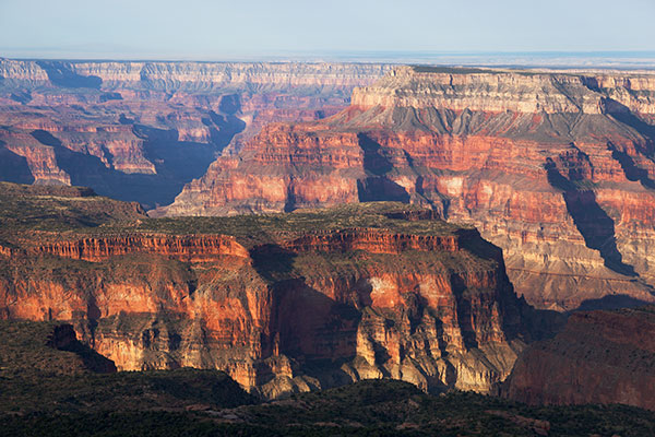 Crazy Jug Point, North Rim, Grand Canyon National Park, Arizona 