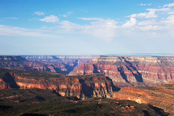 Crazy Jug Point, North Rim, Grand Canyon National Park, Arizona 
