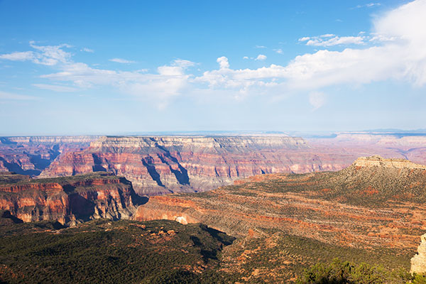 Crazy Jug Point, North Rim, Grand Canyon National Park, Arizona 