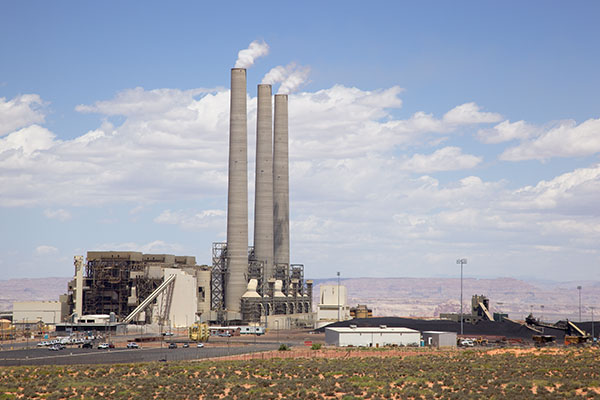 Navajo Generating Station, Arizona
