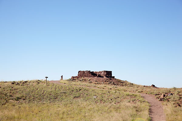 Agate House, Petrified Forest National Park, Arizona