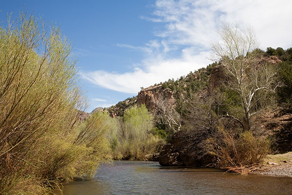 Blue River, Greenlee County, AZ