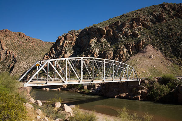 Salt River Bridge, State Road 288, Arizona