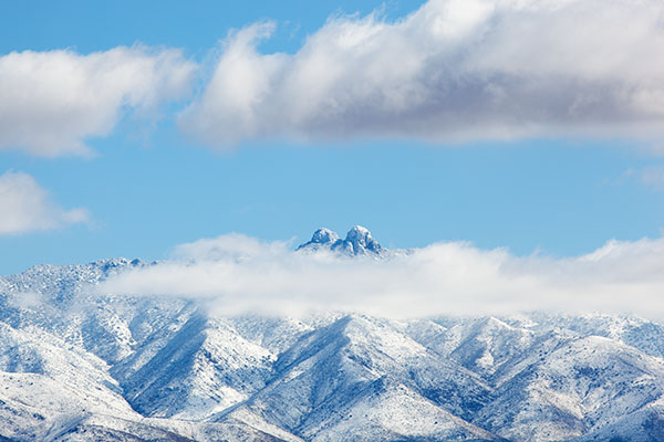 Dos Cabezas Mountains, Arizona