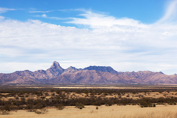 Baboquivari Peak, Pima County,  Arizona 