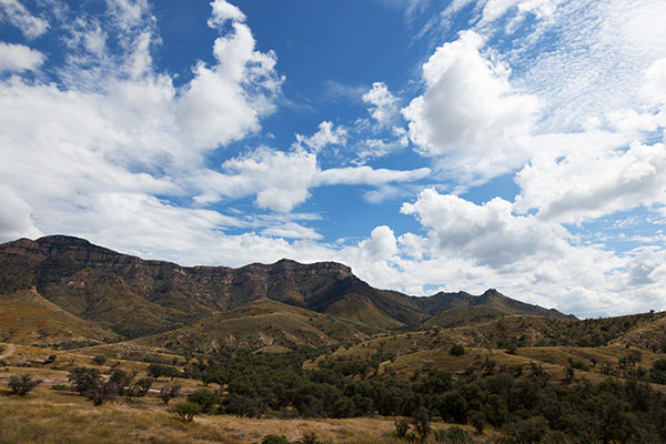 Atascosa Mountains from Ruby Road, Santa Cruz County,  Arizona 