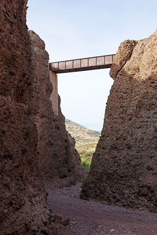  Negro Canyon Bridge, Morenci Southern Railway, north of Guthrie,  Arizona