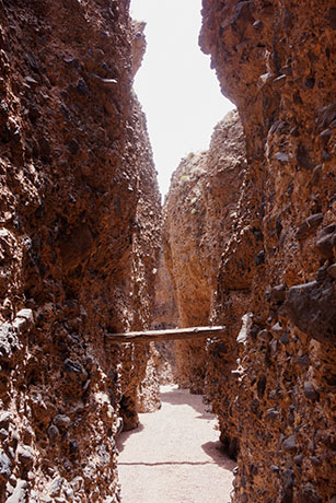  Negro Canyon north of Guthrie,  Arizona