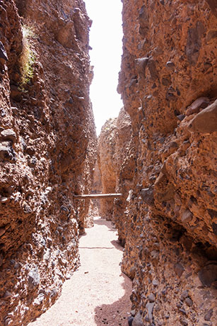  Negro Canyon north of Guthrie,  Arizona