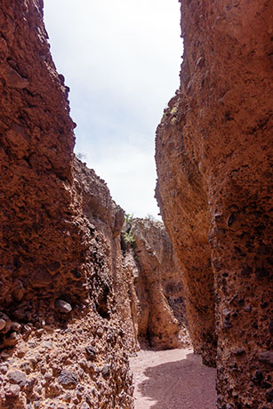  Negro Canyon north of Guthrie,  Arizona