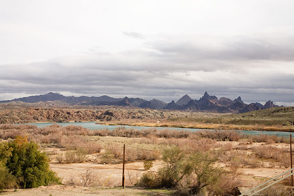 Colorado River above Topock Gorge, Mohave County, Arizona