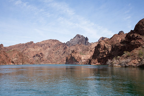 Colorado River in Topock Gorge, Mohave County, Arizona