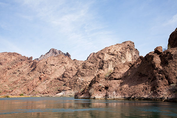 Colorado River in Topock Gorge, Mohave County, Arizona