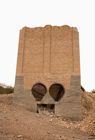 Dust Chamber Swansea Townsite, La Paz County, Arizona