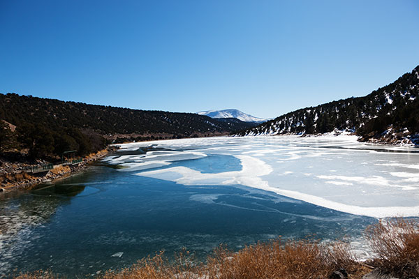 Nelson Reservoir, Apache National Forest, Arizona