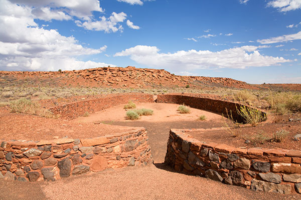 Ballcourt Ball Court, Wupatki National Monument, Arizona