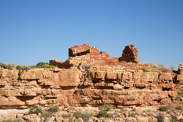 Box Canyon Dwellings, Wupatki National Monument, Arizona