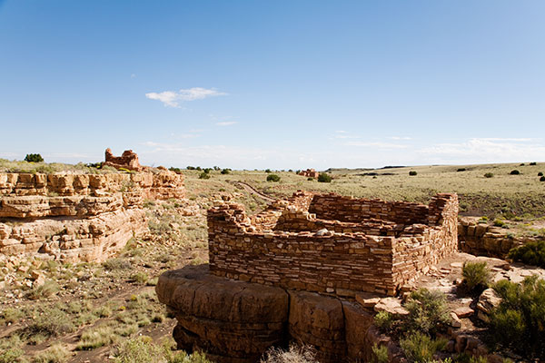 Box Canyon Dwellings, Wupatki National Monument, Arizona