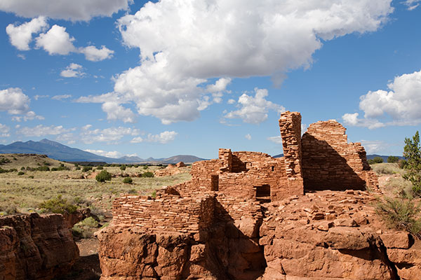 Lomaki Pueblo, Wupatki National Monument, Arizona