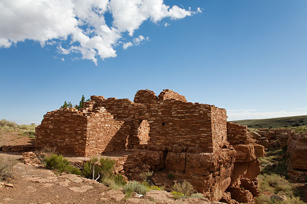Lomaki Pueblo, Wupatki National Monument, Arizona