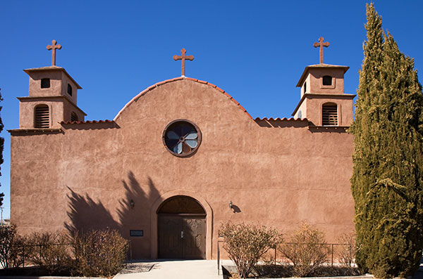Catholic Church, San Antonio, New Mexico