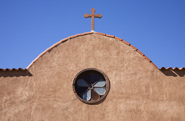 Catholic Church, San Antonio, New Mexico