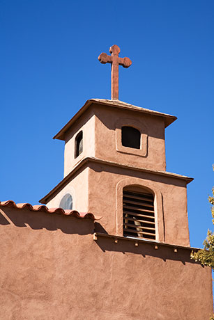 Catholic Church, San Antonio, New Mexico