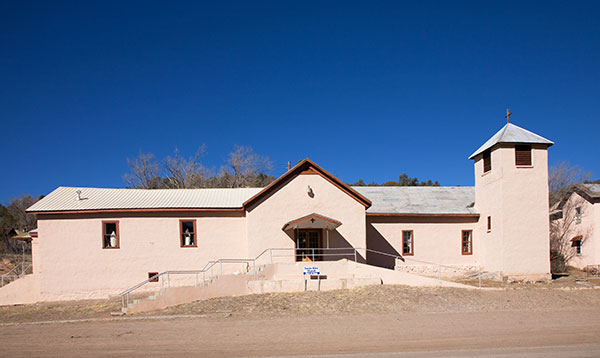 Santo Nino Catholic Church, Aragon, New Mexico
