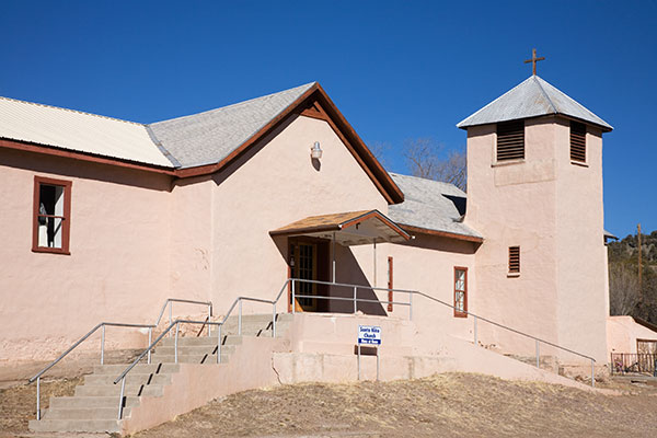 Santo Nino Catholic Church, Aragon, New Mexico