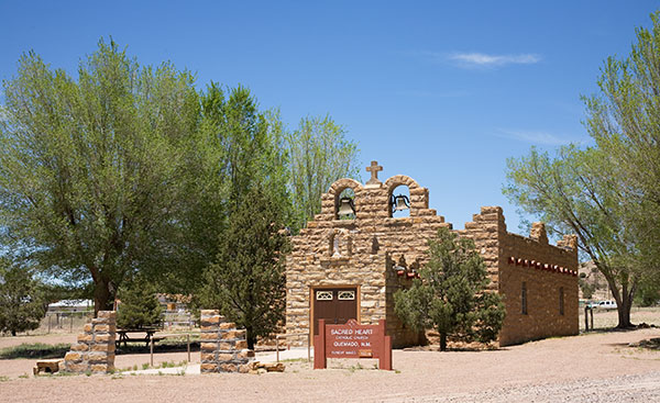 Sacred Heart Catholic Church, Quemado, New Mexico