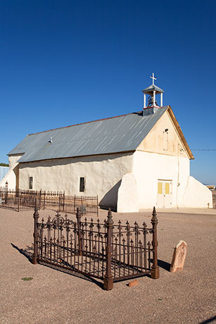San Vicente de Paul Catholic Church, Punta de Agua, New Mexico