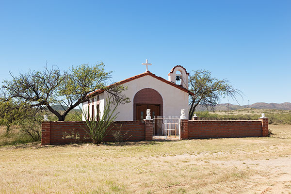 San Fernando Catholic Church, Sasabe, Arizona 