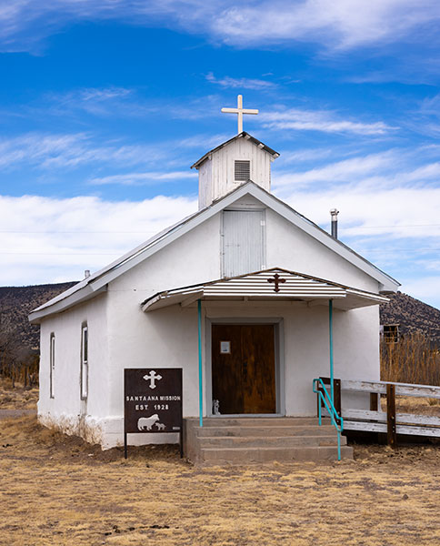 Santa Ana Catholic Mission, Horse Springs, Catron County, New Mexico