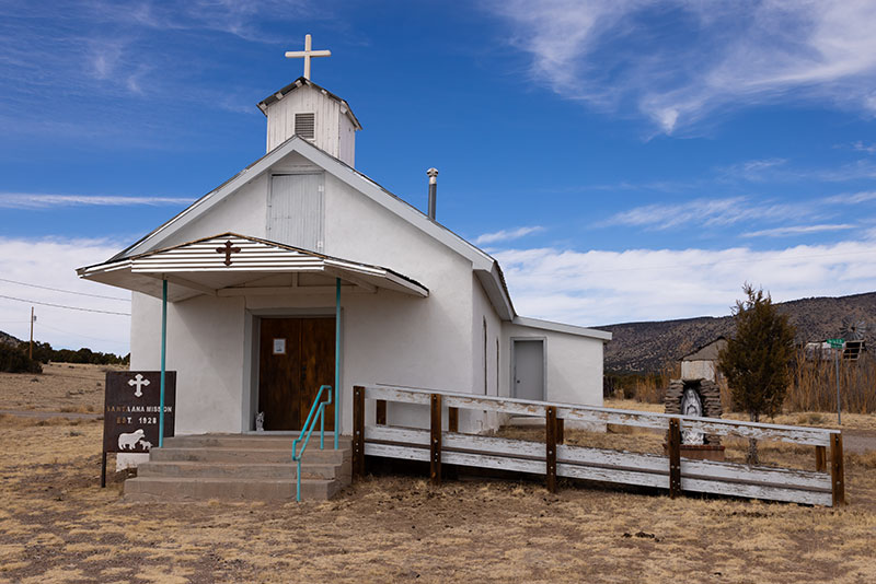 Santa Ana Catholic Mission, Horse Springs, Catron County, New Mexico