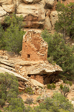 Painted Hand Pueblo, Canyons of the Ancients National Monument, Colorado