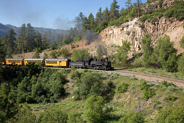Durango & Silverton Railroad Train, Colorado
