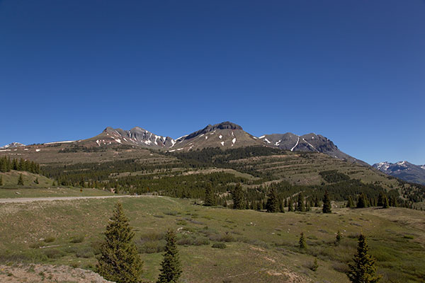 Scenes from Molas Pass south of Silverton, Colorado