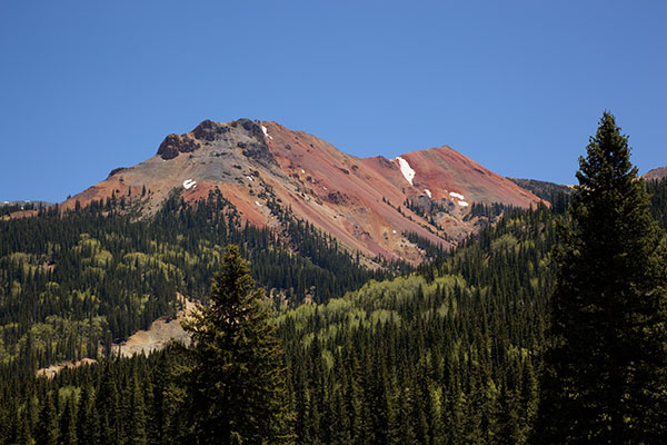 Scenes along the Ouray - Silverton Highway (US 550), Colorado