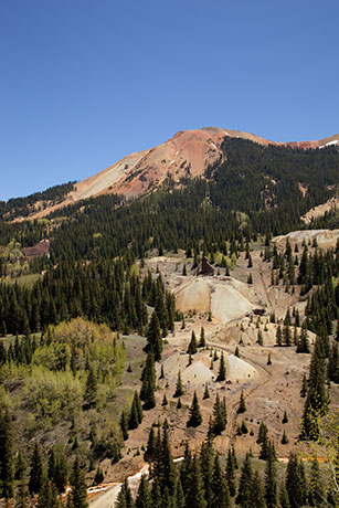 Red Mountain Mining District, San Juan Mountains, Colorado