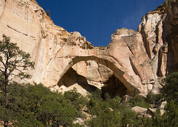 La Ventana Natural Arch, El Malpais National Monument