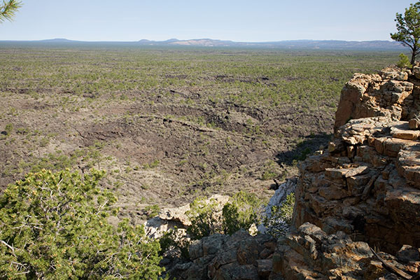 View from Narrows Rim Trail, El Malpais National Conservation Area