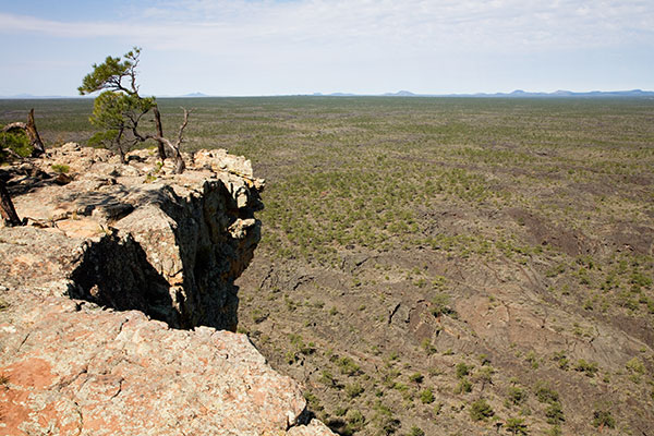View from Narrows Rim Trail, El Malpais National Conservation Area